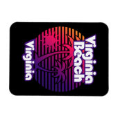 Virginia Beach Magnet (Horizontal)