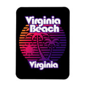 Virginia Beach Magnet (Vertikal)