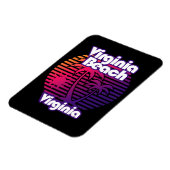 Virginia Beach Magnet (Linke Seite)