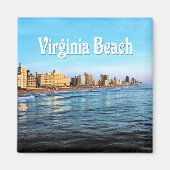 Virginia Beach Magnet (Vorne)