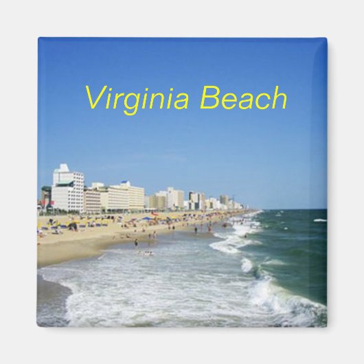 Virginia Beach Magnet (Vorne)