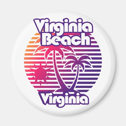 Virginia Beach Magnet (Vorne)