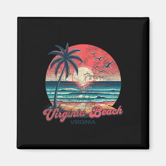 Virginia Beach  Magnet (Vorne)