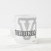 Virginia Beach Mattglastasse (Vorderseite Links)