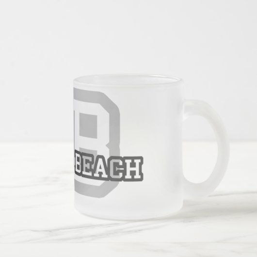 Virginia Beach Mattglastasse (Rechts)