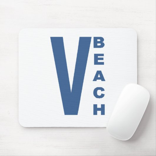 VIRGINIA BEACH MOUSEPAD (Mit Mouse)