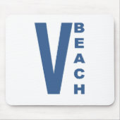 VIRGINIA BEACH MOUSEPAD (Vorne)