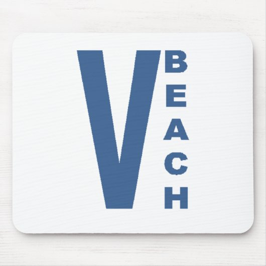VIRGINIA BEACH MOUSEPAD (Vorne)