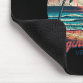 Virginia Beach  Mousepad (Ecke)