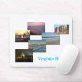 Virginia Beach Mousepad (Mit Mouse)