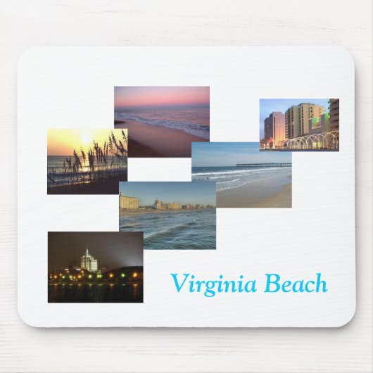 Virginia Beach Mousepad (Vorne)