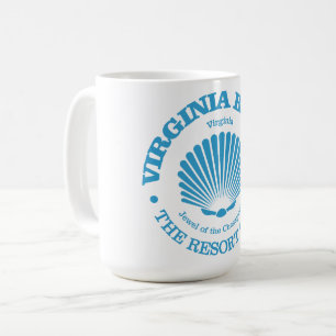 Virginia Beach (Muschel) Kaffeetasse
