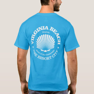 Virginia Beach (Muschel) T-Shirt