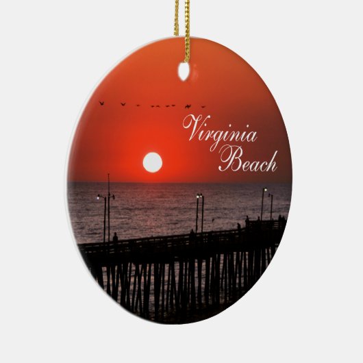 Virginia Beach Ornament (Rechts)