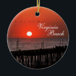 Virginia Beach Ornament<br><div class="desc">Virginia Beach Ornament</div>