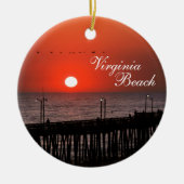 Virginia Beach Ornament (Vorne)