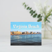 Virginia Beach Postcard Postkarte (Stehend Vorderseite)