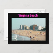 Virginia Beach Postcard Postkarte (Vorne/Hinten)
