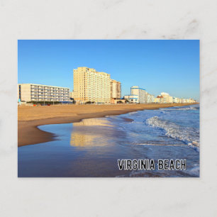 Virginia Beach Postcard Postkarte