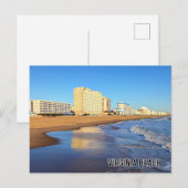 Virginia Beach Postcard Postkarte (Vorne/Hinten)