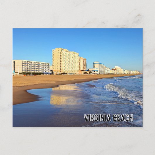 Virginia Beach Postcard Postkarte (Vorderseite)