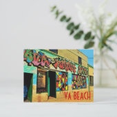 Virginia Beach Postcard Postkarte (Stehend Vorderseite)