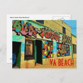 Virginia Beach Postcard Postkarte (Vorne/Hinten)