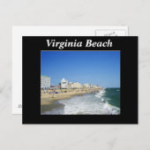 Virginia Beach Postcard Postkarte (Vorne/Hinten)