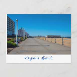 Virginia Beach Postcard Postkarte