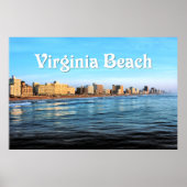 Virginia Beach Poster (Vorne)