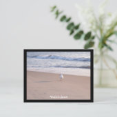 Virginia Beach Postkarte (Stehend Vorderseite)