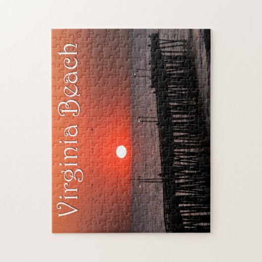 Virginia Beach Puzzle (Vertikal)