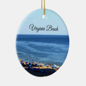 Virginia Beach Round Ornament (Rechts)