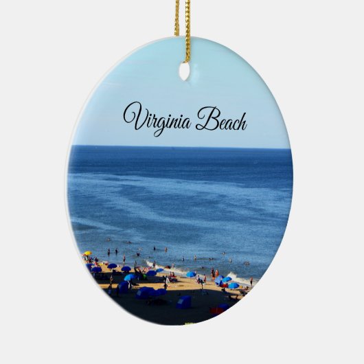 Virginia Beach Round Ornament (Rechts)