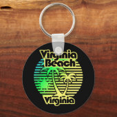 Virginia Beach Schlüsselanhänger (Vorderseite)