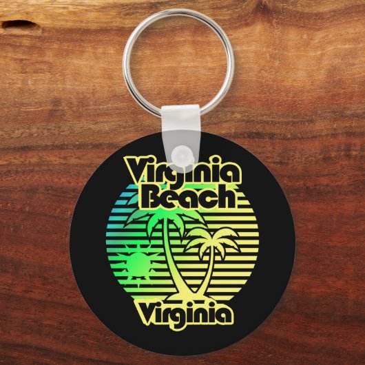 Virginia Beach Schlüsselanhänger (Vorderseite)