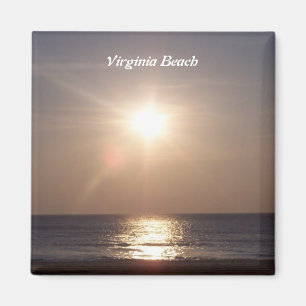 Virginia Beach, Sonnenaufgang Magnet