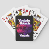 Virginia Beach Spielkarten (Rückseite)