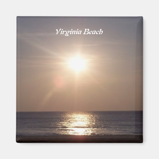 Virginia Beach, Sunrise Magnet (Vorne)