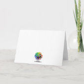 Virginia Beach Sunrise Mitteilungskarten (Rückseite)