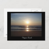 Virginia Beach Sunrise Postkarte (Vorne/Hinten)