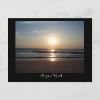 Virginia Beach Sunrise Postkarte