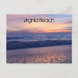 Virginia Beach Sunrise Postkarte