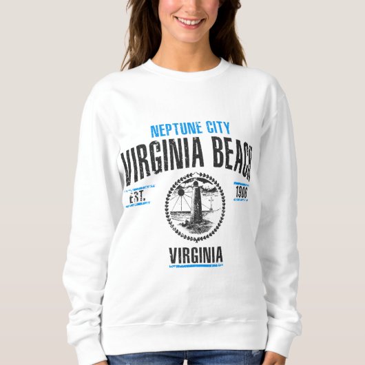 Virginia Beach Sweatshirt (Vorderseite)