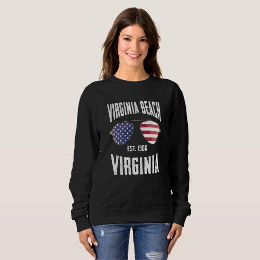Virginia Beach Sweatshirt (Vorne ganz)
