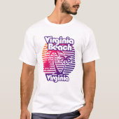 Virginia Beach T-Shirt (Vorderseite)