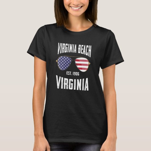 Virginia Beach T-Shirt (Vorderseite)