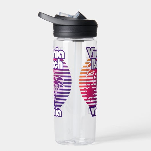 Virginia Beach Trinkflasche (Rechts)
