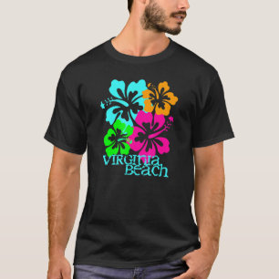 Virginia Beach Tropical Paradise T-Shirt