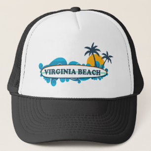 Virginia Beach. Truckerkappe